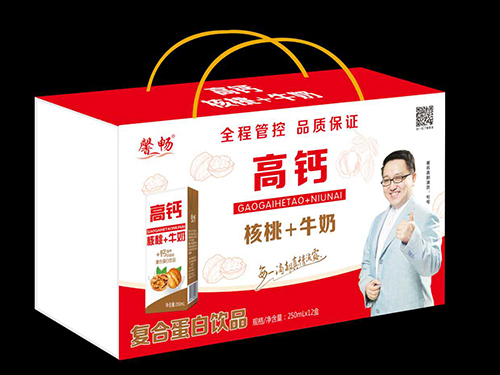 馨暢高鈣核桃牛奶復合蛋白飲品魅力來襲，速來代理吧！